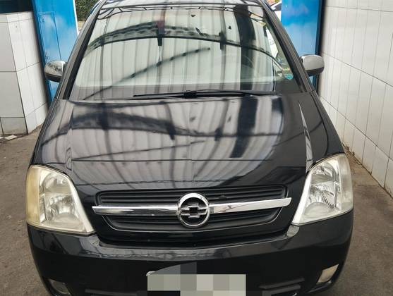 CHEVROLET MERIVA 1.8 MPFI JOY 8V FLEX 4P MANUAL CHEVROLET MERIVA 1.8 MPFI JOY 8V FLEX 4P MANUAL